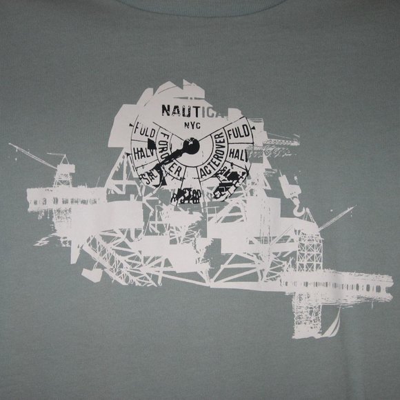 Nautical Graphic T-Shirt NWOT - Picture 3 of 6